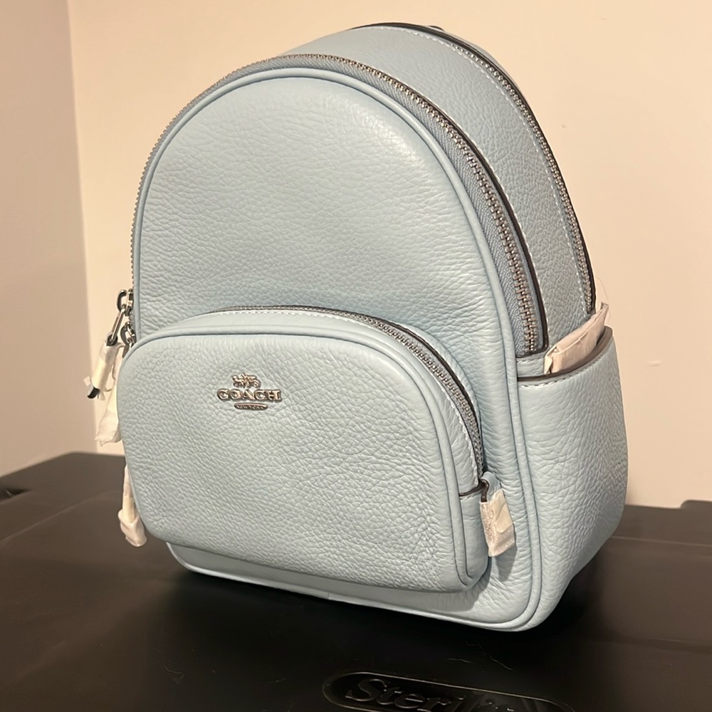 Coach mini backpack